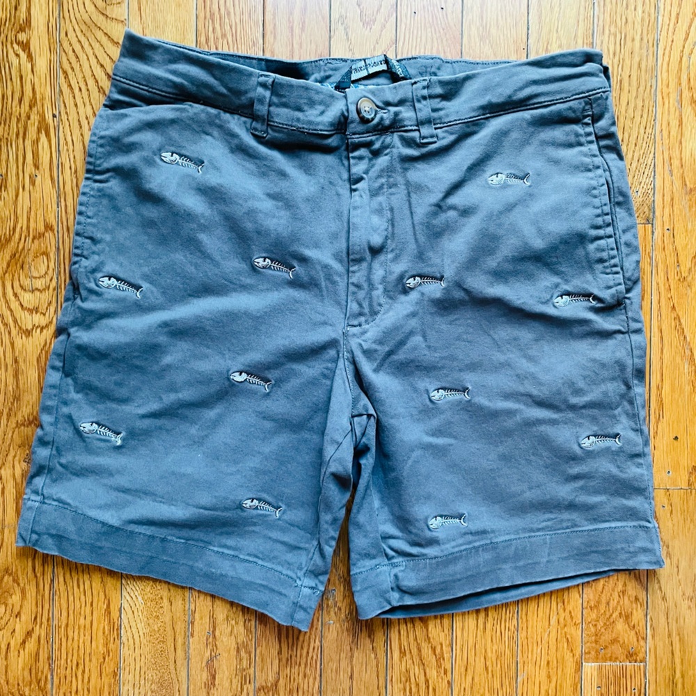 Men’s Vintaged Washed Stoned & Beaten Shorts Size 36